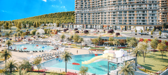 Apartamento 1+1 em Istanbul, Turkey N.º 24821 3