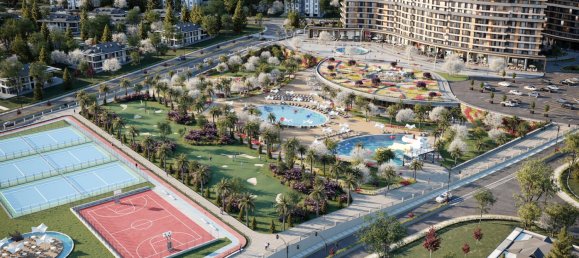 Apartamento 1+1 em Istanbul, Turkey N.º 24821 5