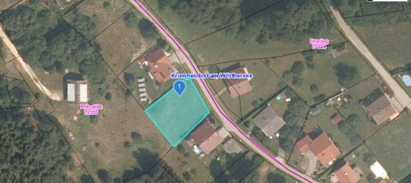 Terreno en Krumpendorf am Worthersee, Austria No. 146544 12