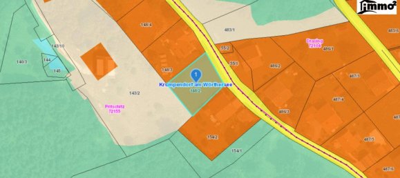 Terreno en Krumpendorf am Worthersee, Austria No. 146544 13