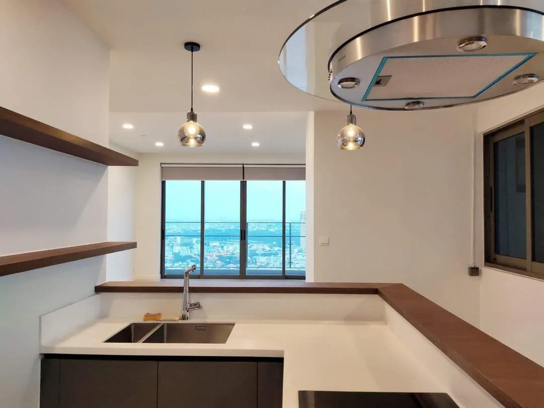 3 dormitorios apartamento en alquiler en Thu Duc, Ho Chi Minh, Vietnam № 75258