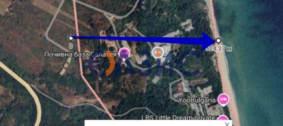 Terrain à Obzor, Bulgaria 3840m² No. 711 13