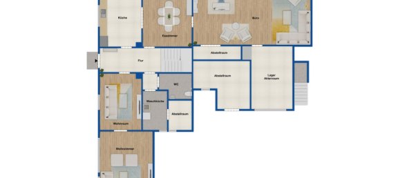 8-Zimmer Gewerbliche Immobilie in Neuburg-Schrobenhausen, Germany, Nr. 181011 23