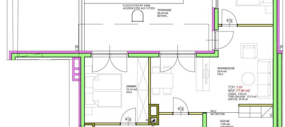 Apartamento de 3 habitaciónes en Penzing, Austria No. 250852 8