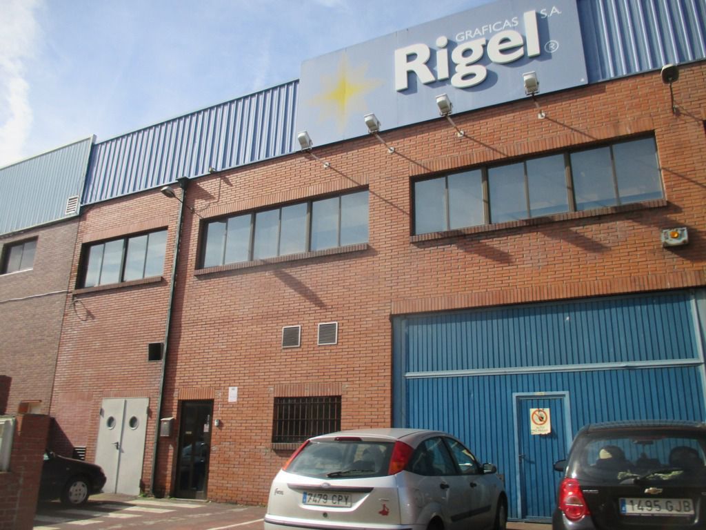 Lagerhaus in Aviles, Spain 1459m², Nr. 177466