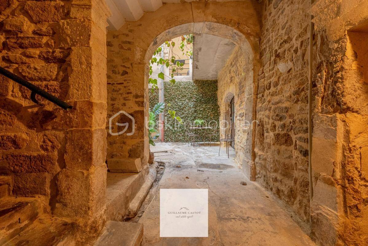 Дуплекс с 1 спальней в Оранж, Франция № 322874