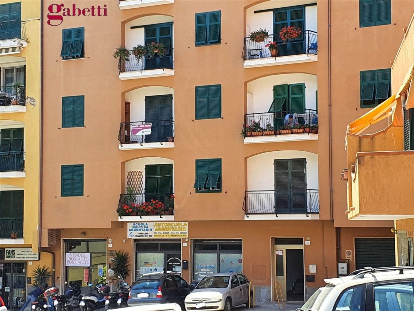 5 rooms Apartment in Monte Argentario, Italy No. 12698