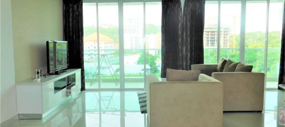 Condominio de 2 dormitorios en Pattaya, Thailand No. 1045 3