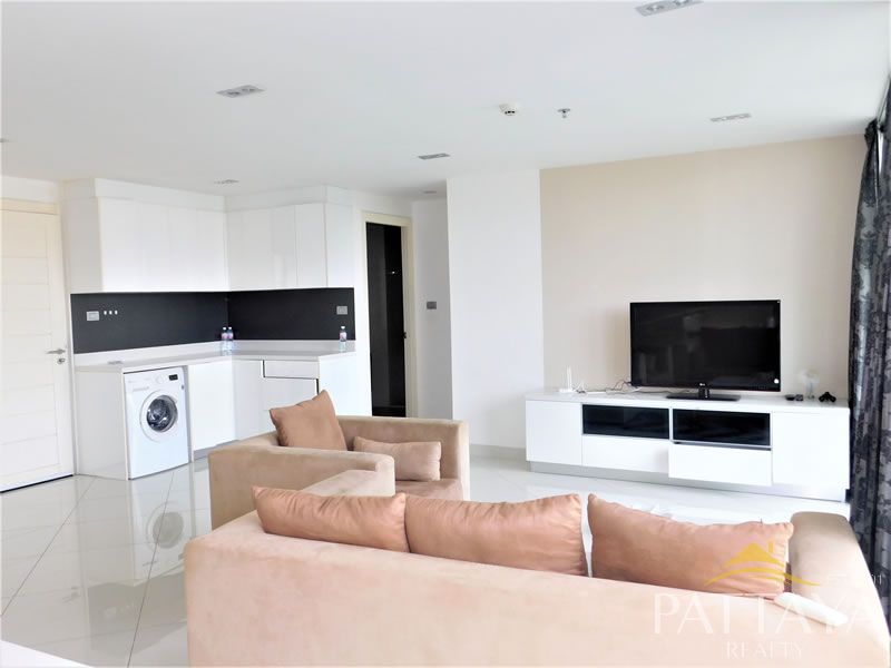 Condominio de 2 dormitorios en Pattaya, Thailand No. 1045