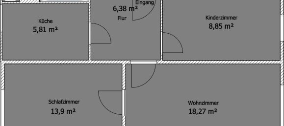 2 غرف نوم شقة في Saxony, Germany رقم 291613 10
