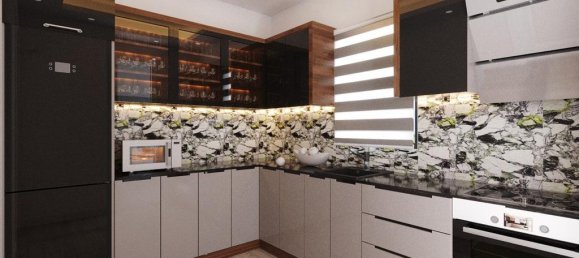 Квартира 1+2 в Мерсин, Турция № 32278 12