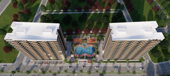 Квартира 1+2 в Мерсин, Турция № 32278 2