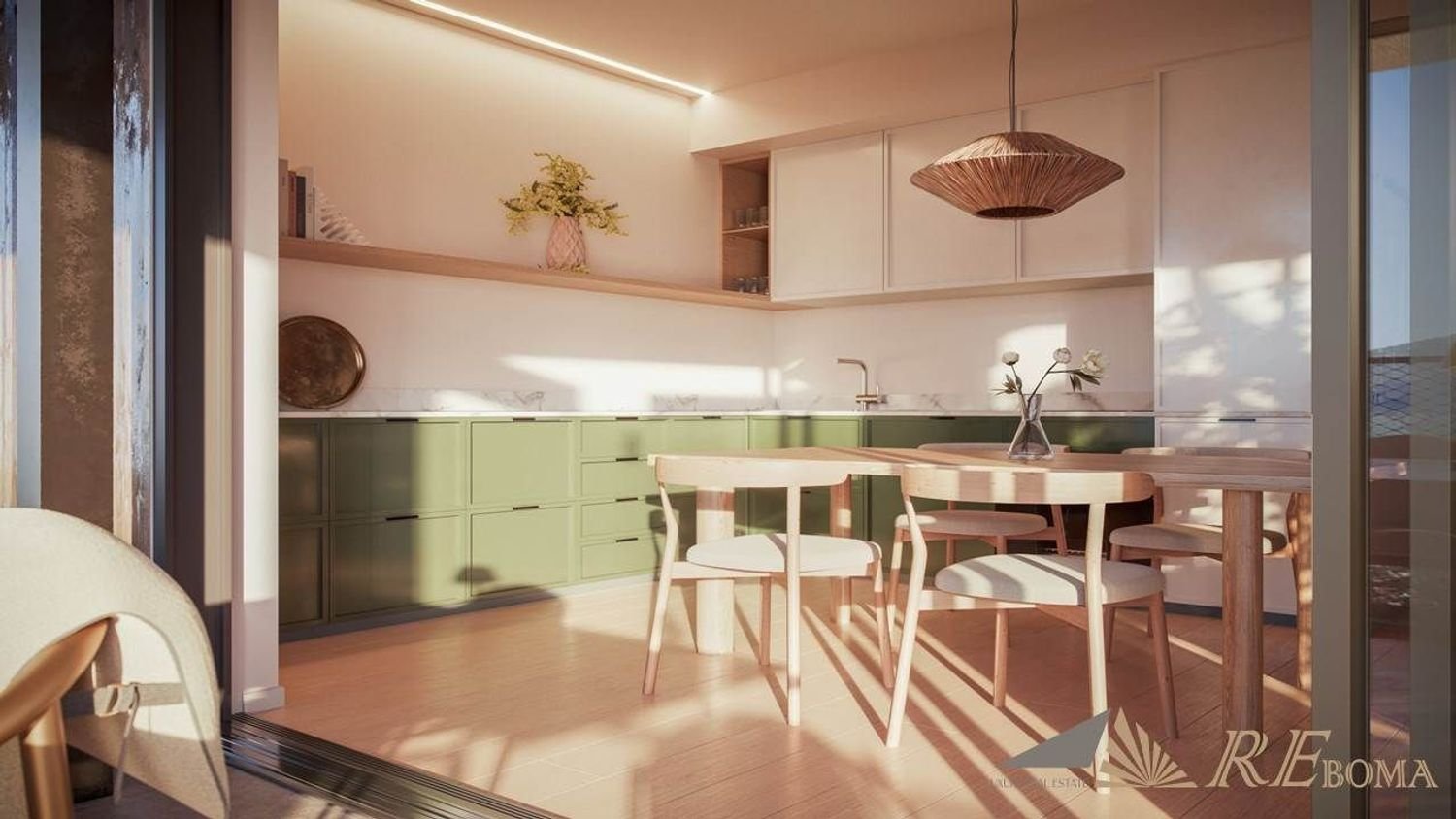 Квартира с 2 комнатами в Сало, Италия № 123789