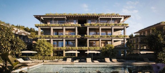 Квартира с 2 комнатами в Сало, Италия № 123789 19