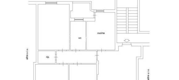 Квартира с 4 комнатами в Неаполь, Италия № 261157 21