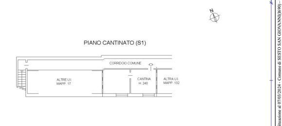 Квартира с 2 комнатами в Сесто Сан Джованни, Италия № 13945 19