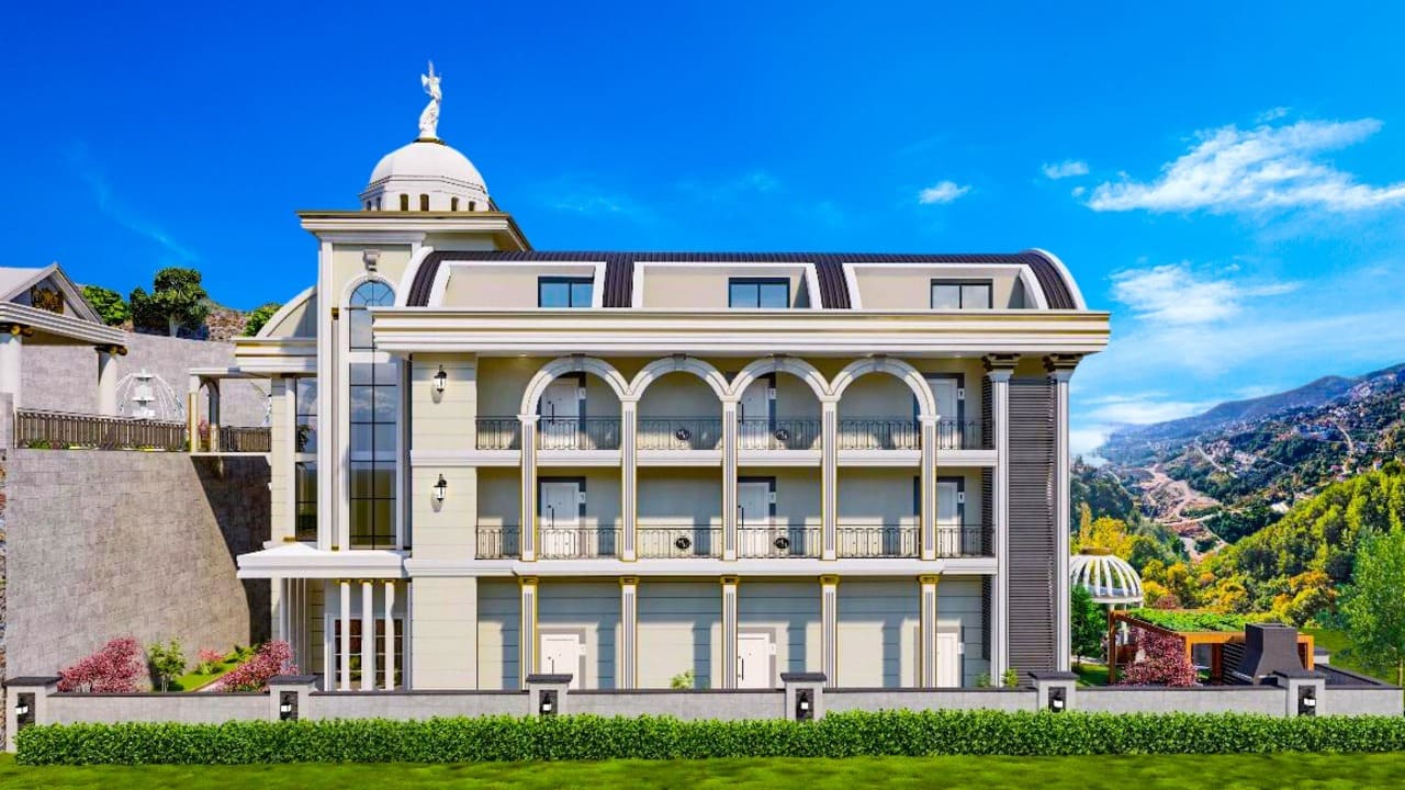 Квартира 2+1 в Milano Palace Residence, Бекташ, Турция № 37490