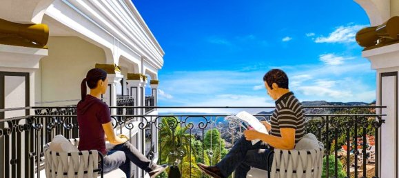 Квартира 2+1 в Milano Palace Residence, Бекташ, Турция № 37490 4