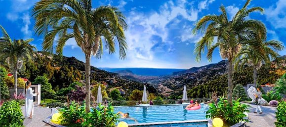 Квартира 2+1 в Milano Palace Residence, Бекташ, Турция № 37490 9