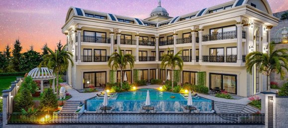 Квартира 2+1 в Milano Palace Residence, Бекташ, Турция № 37490 11