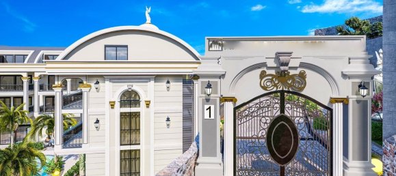 Квартира 2+1 в Milano Palace Residence, Бекташ, Турция № 37490 2