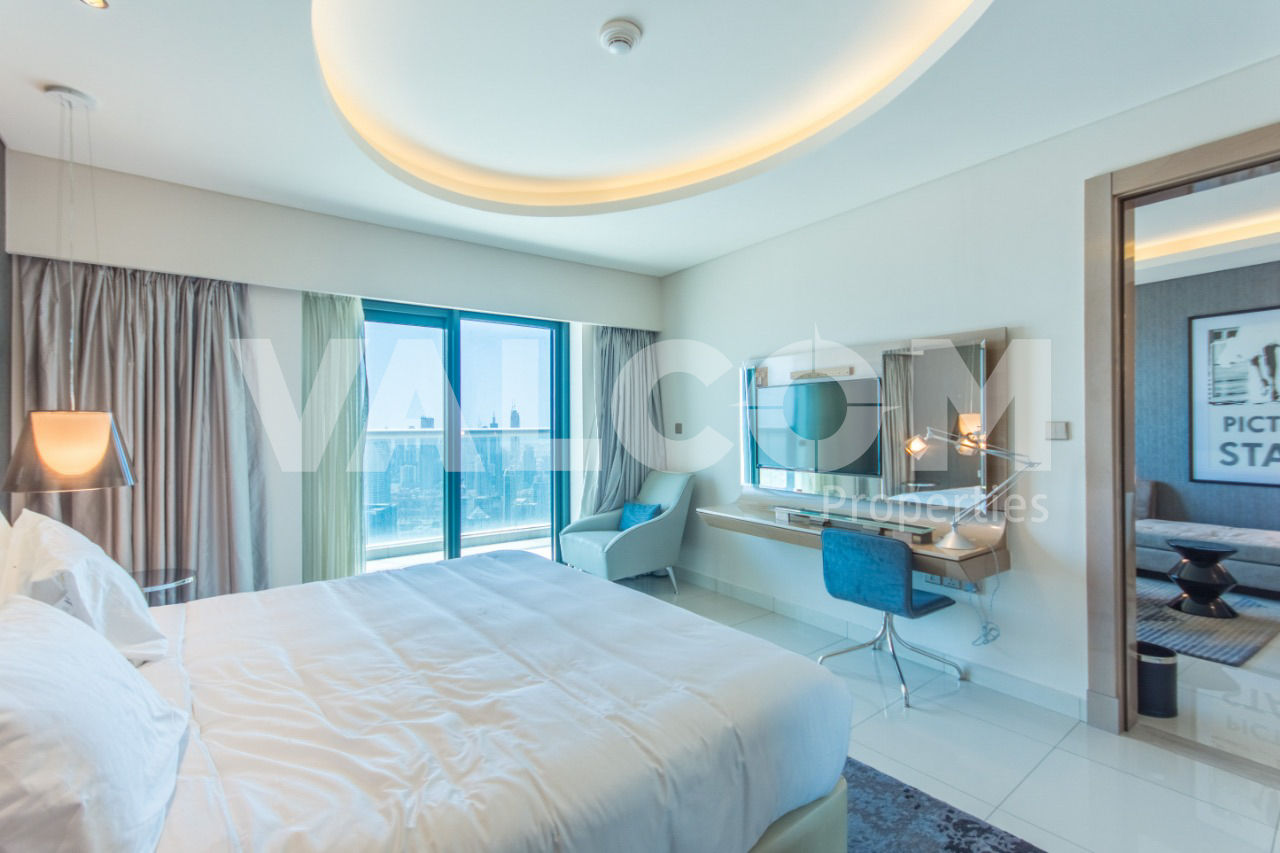 1 Schlafzimmer Wohnung in Business Bay, UAE, Nr. 12833