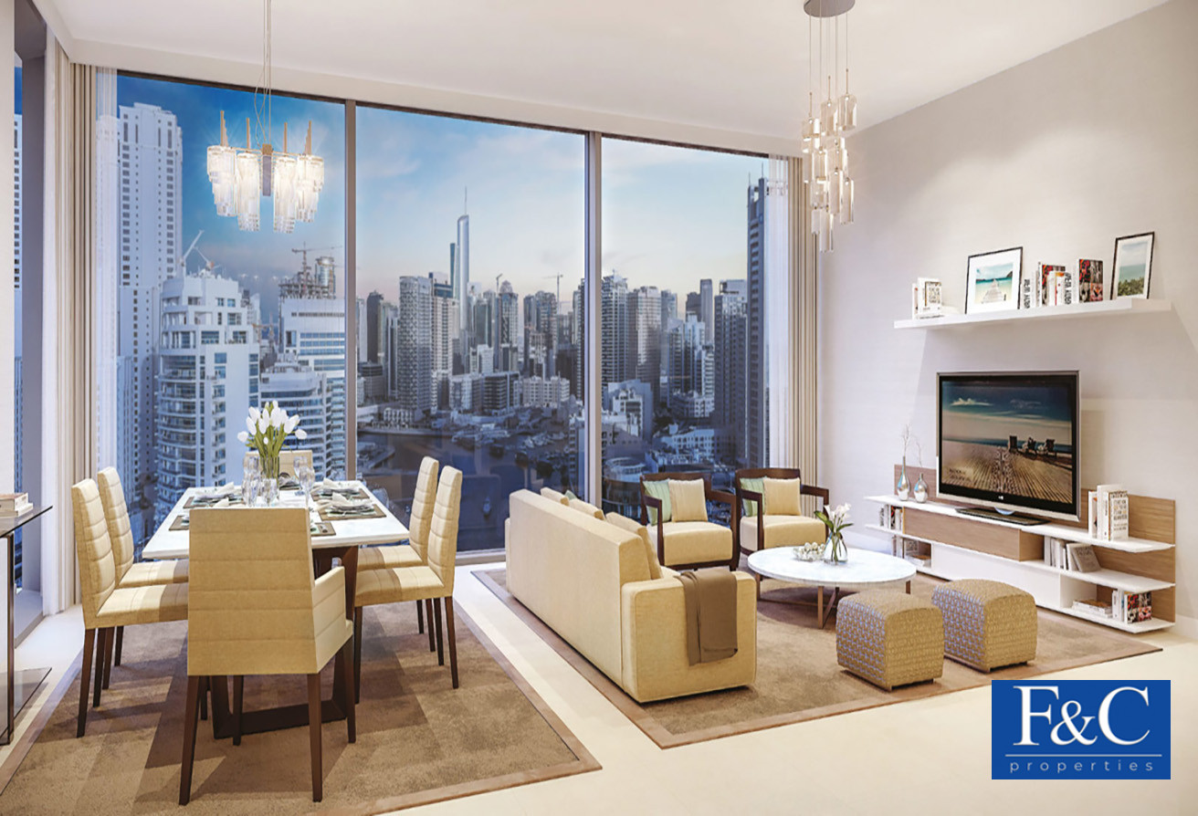 Apartamento T1 em Dubai Marina, UAE N.º 405