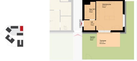 Studio in Vienna, Austria No. 189973 4