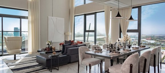 4 dormitorios condominium en venta en Hai Chau, Da Nang, Vietnam № 21027 4