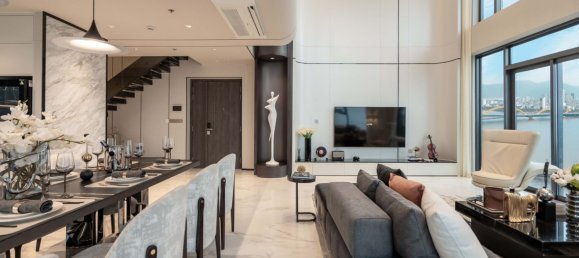 4 dormitorios condominium en venta en Hai Chau, Da Nang, Vietnam № 21027 7