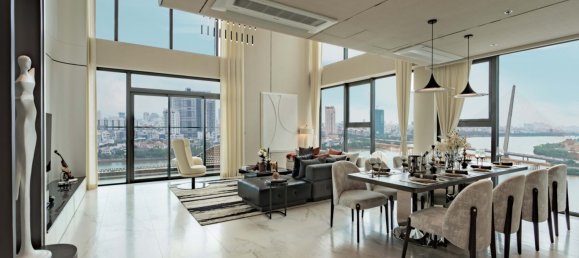 4 dormitorios condominium en venta en Hai Chau, Da Nang, Vietnam № 21027 13
