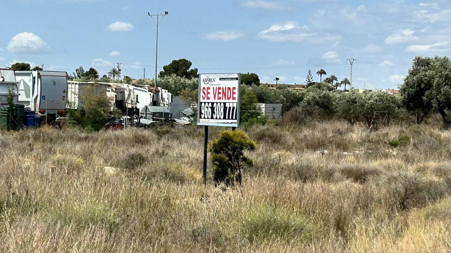  قطعة أرض في El Campello, Spain 5050متر مربع رقم 132559