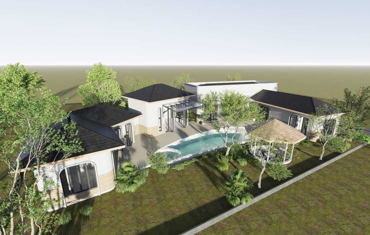 Villa de 5 dormitorios en Ko Samui, Thailand No. 71393