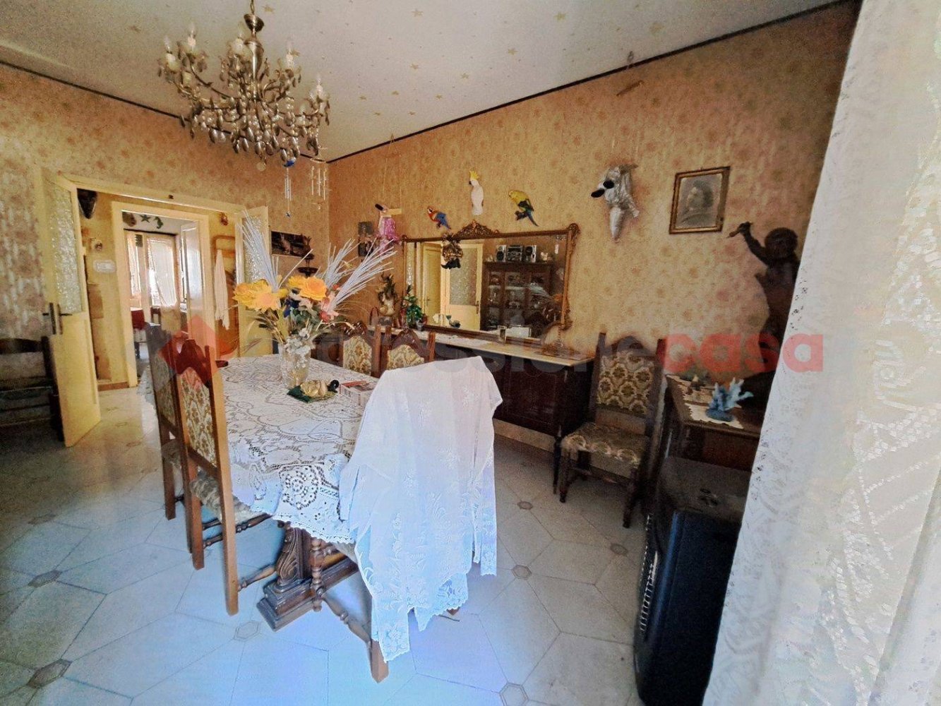 Квартира с 3 спальнями в Сора, Италия № 53731