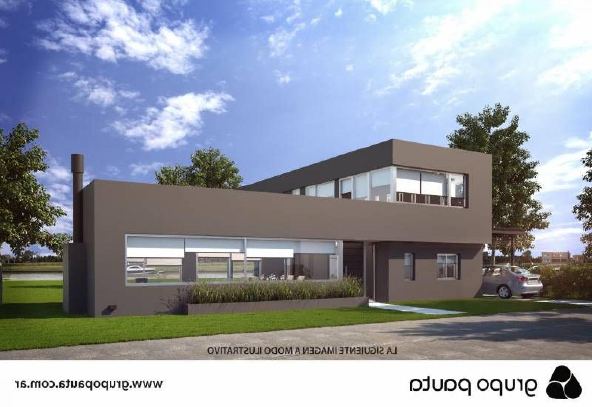 3 غرف نوم منزل في Tigre, Argentina رقم 68031