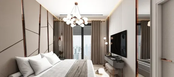 Apartment 1+1 in Aksu, Turkey No. 33184 24