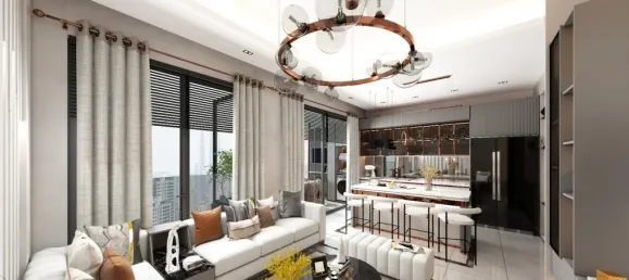 Apartment 1+1 in Aksu, Turkey No. 33184 9