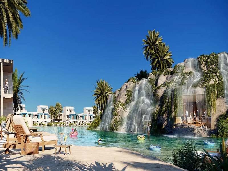 5 غرف نوم تاون هاوس في Damac Lagoons, UAE رقم 105586