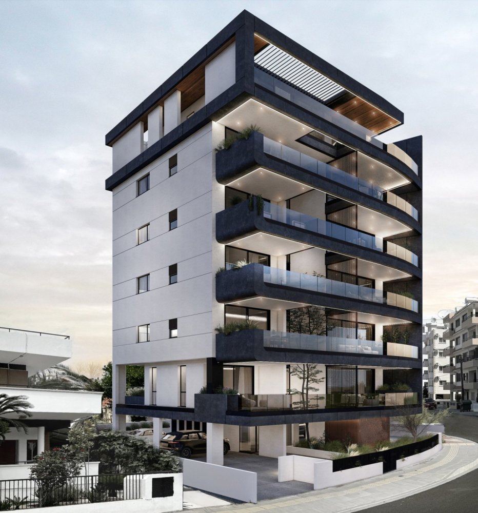 2 bedrooms Apartment in Larnaca, Cyprus No. 33670