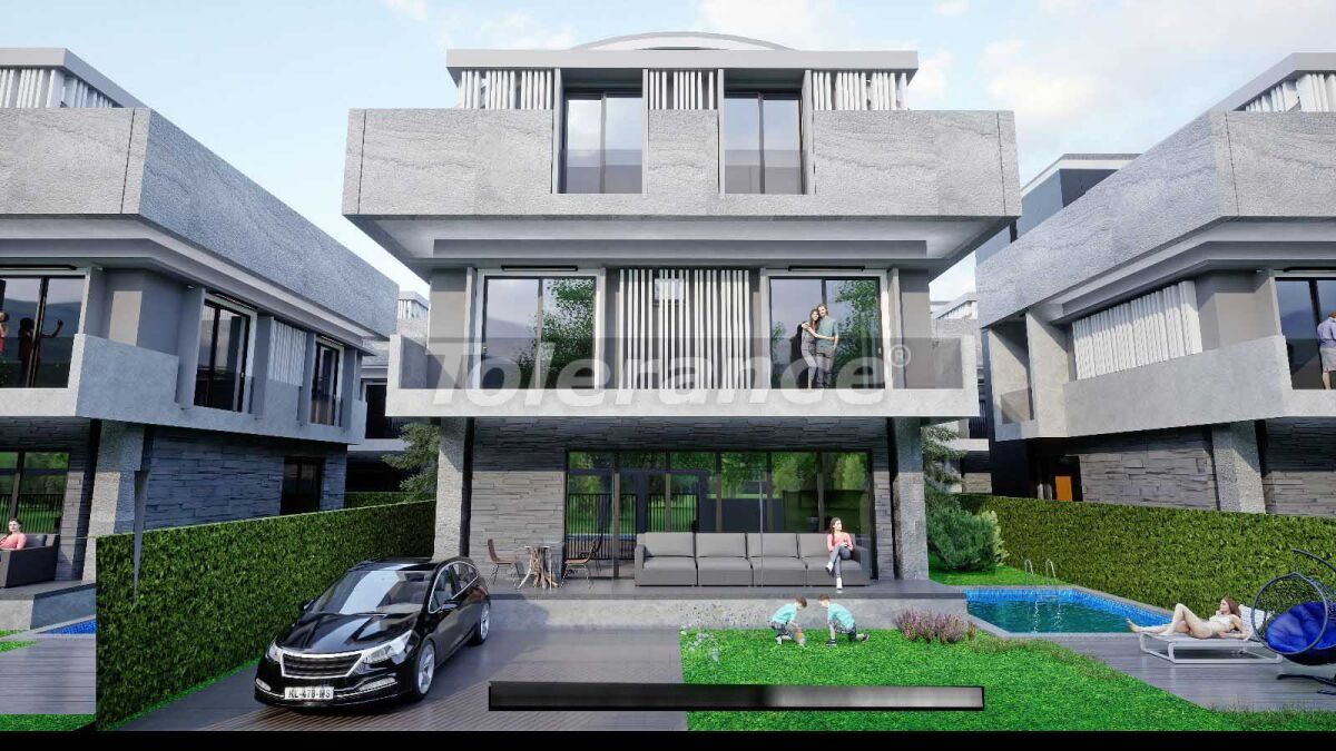 Villa 6+1 in Antalya, Turkey, Nr. 6826