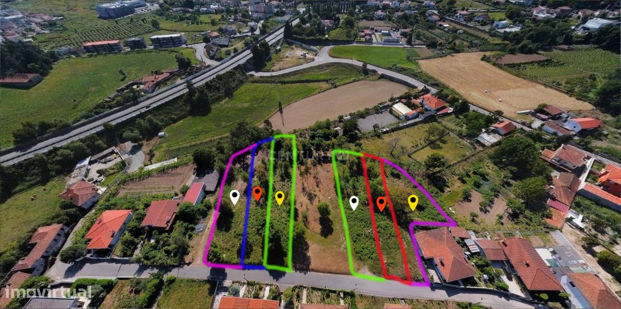 847m² Land in Vila Nova de Famalicao, Portugal No. 38677