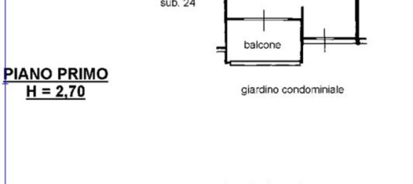 3-Zimmer Doppelhaus in Basiglio, Italy, Nr. 3711 27