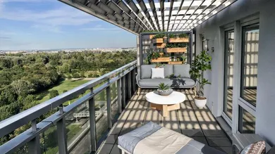 Ático de 2 habitaciónes en Vienna, Austria No. 234141