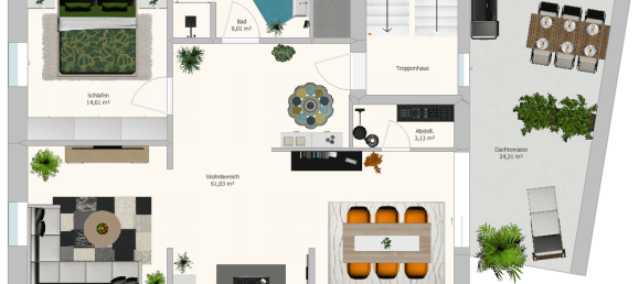 2-Zimmer Wohnung in Passau, Germany, Nr. 323016 11