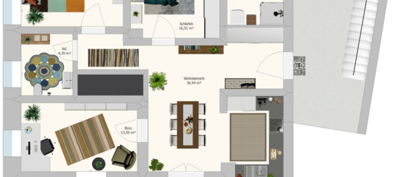 2-Zimmer Wohnung in Passau, Germany, Nr. 323016 9