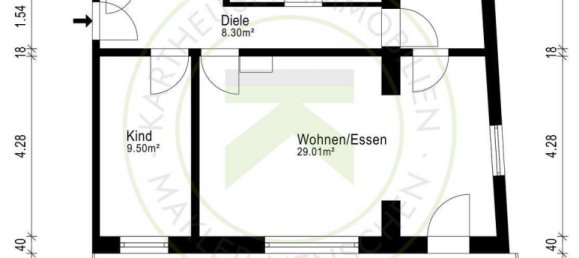 2 Schlafzimmer Wohnung in Mettmann, Germany, Nr. 274959 4