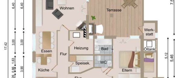 5 غرف نوم بنغالو في Schleswig-Holstein, Germany رقم 42112 45