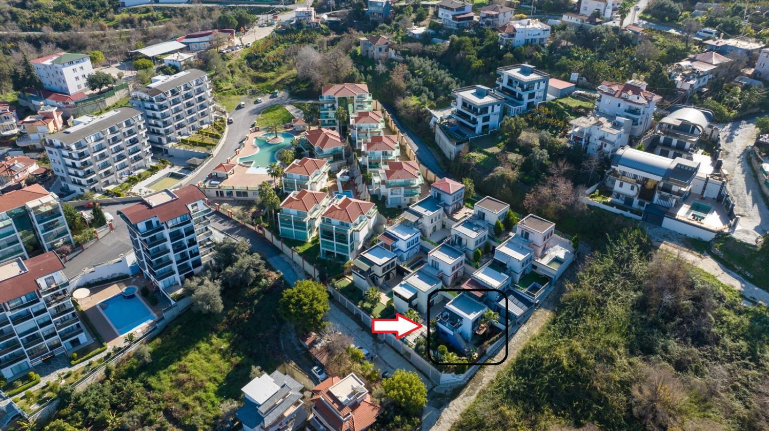 Villa 2+1 in Alanya, Turkey No. 49706