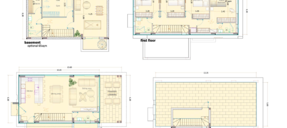 4 chambres Villa à Paralimni, Cyprus No. 6380 4