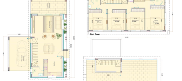 4 chambres Villa à Paralimni, Cyprus No. 6380 5